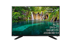 LED телевізор Toshiba 34" Smart-TV/Full HD/DVB-T2/USB Android 13.0 + подарунок