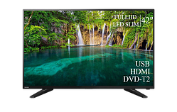 Телевізор Toshiba 42" FullHD/DVB-T2/USB