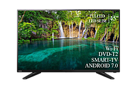 Телевизор Toshiba 45" Smart-TV/Full HD/DVB-T2/USB Android 13.0