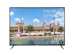 Телевізор Liberton 22" FullHD/DVB-T2/USB (1080Р)