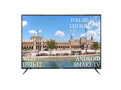 Телевізор Liberton 24" Smart-TV/Full HD/DVB-T2/USB
