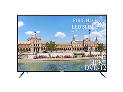 Телевізор Liberton 28" FullHD/DVB-T2/USB