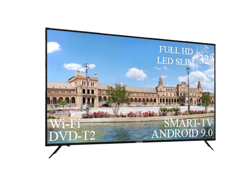 Телевізор Liberton 32" Smart-TV/Full HD/DVB-T2/USB  Android 13.0