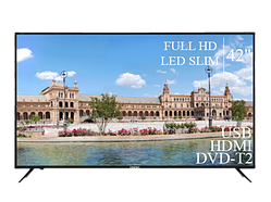 Телевізор Liberton 42" FullHD/DVB-T2/USB