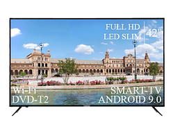 Телевізор Liberton 42" Smart-TV/Full HD/DVB-T2/USB Android 13.0