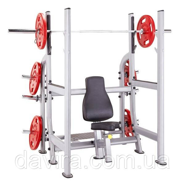 Лава для армійського жиму Steelflex NOMB, фото 1