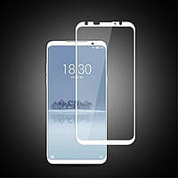 Защитное стекло MOCOLO 3D Silk Print для Meizu 16 Plus - White