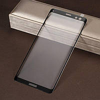 Защитное стекло Deexe Full Coverage для Sony Xperia XZ3 - Black