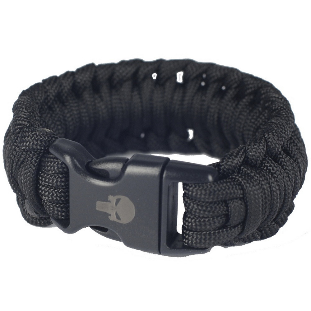 M-Tac браслет паракорд Каратель 2 чорний