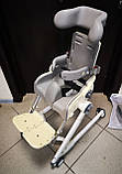 Стільчик для купання дітей з ДЦП R82 Flamingo Toilet Bathing Chair (Used), фото 4