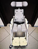 Стільчик для купання дітей з ДЦП R82 Flamingo Toilet Bathing Chair (Used), фото 3