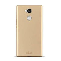 Пластиковый чехол MOFI Slim Shield для Sony Xperia L2 - Gold