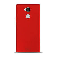 Пластиковый чехол MOFI Slim Shield для Sony Xperia L2 - Red