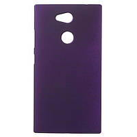 Пластиковый чехол Deexe Hard Shell для Sony Xperia L2 - Purple