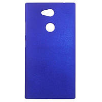 Пластиковый чехол Deexe Hard Shell для Sony Xperia L2 - Dark Blue