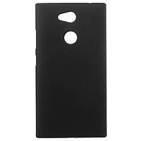 Пластиковый чехол Deexe Hard Shell для Sony Xperia L2 - Black