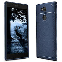 Защитный чехол IVSO Gentry Series для Sony Xperia L2 - Dark Blue