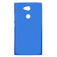 Силиконовый (TPU) чехол Deexe Soft Case для Sony Xperia L2 - Blue