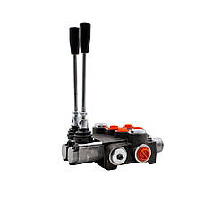 Гідророзподільник Р80 двосекційний 80 л/хв, Болгарія Badestnost