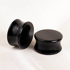 Плаг акриловий чорний