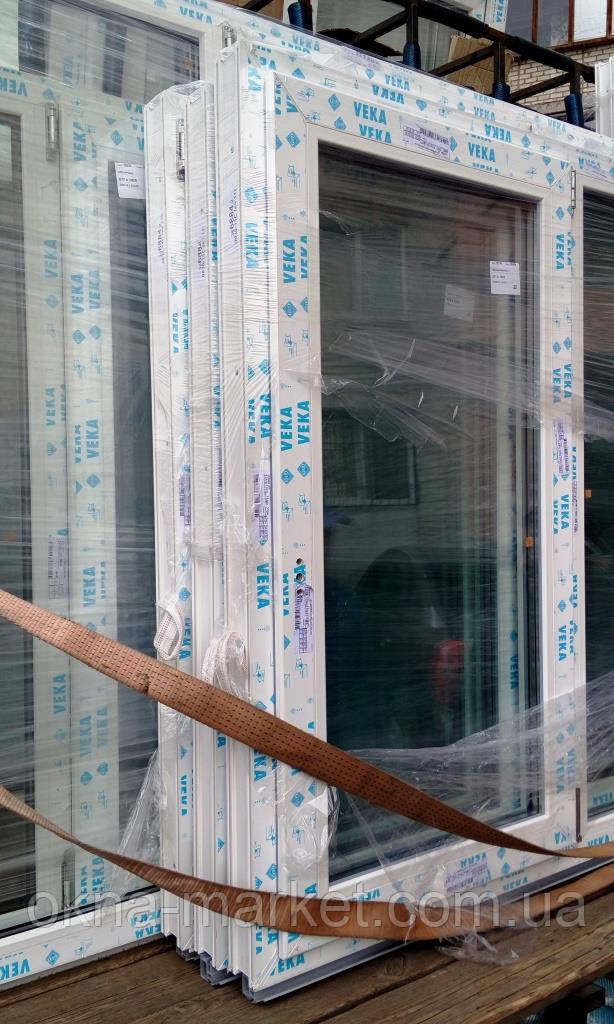 Пластикові вікна Veka у Києві фото роботи Вікна Маркет