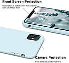 Чохол Silicone Case full для iPhone 11 Mint м'ятний (айфон 11), фото 3