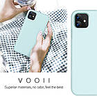 Чохол Silicone Case full для iPhone 11 Mint м'ятний (айфон 11), фото 5