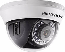 Камера купольна Hikvision DS-2CE56C0T-IRMMF (2.8 мм)