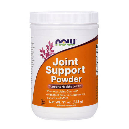 Для суглобів і зв'язок NOW Foods Joint Support Powder 312 г, фото 2