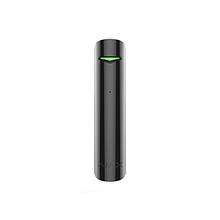Бездротовий датчик розбиття скла Ajax GlassProtect black
