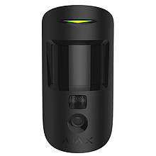 Бездротовий ІЧ датчик руху з камерою для фотоверіфікації тривог MotionCam black
