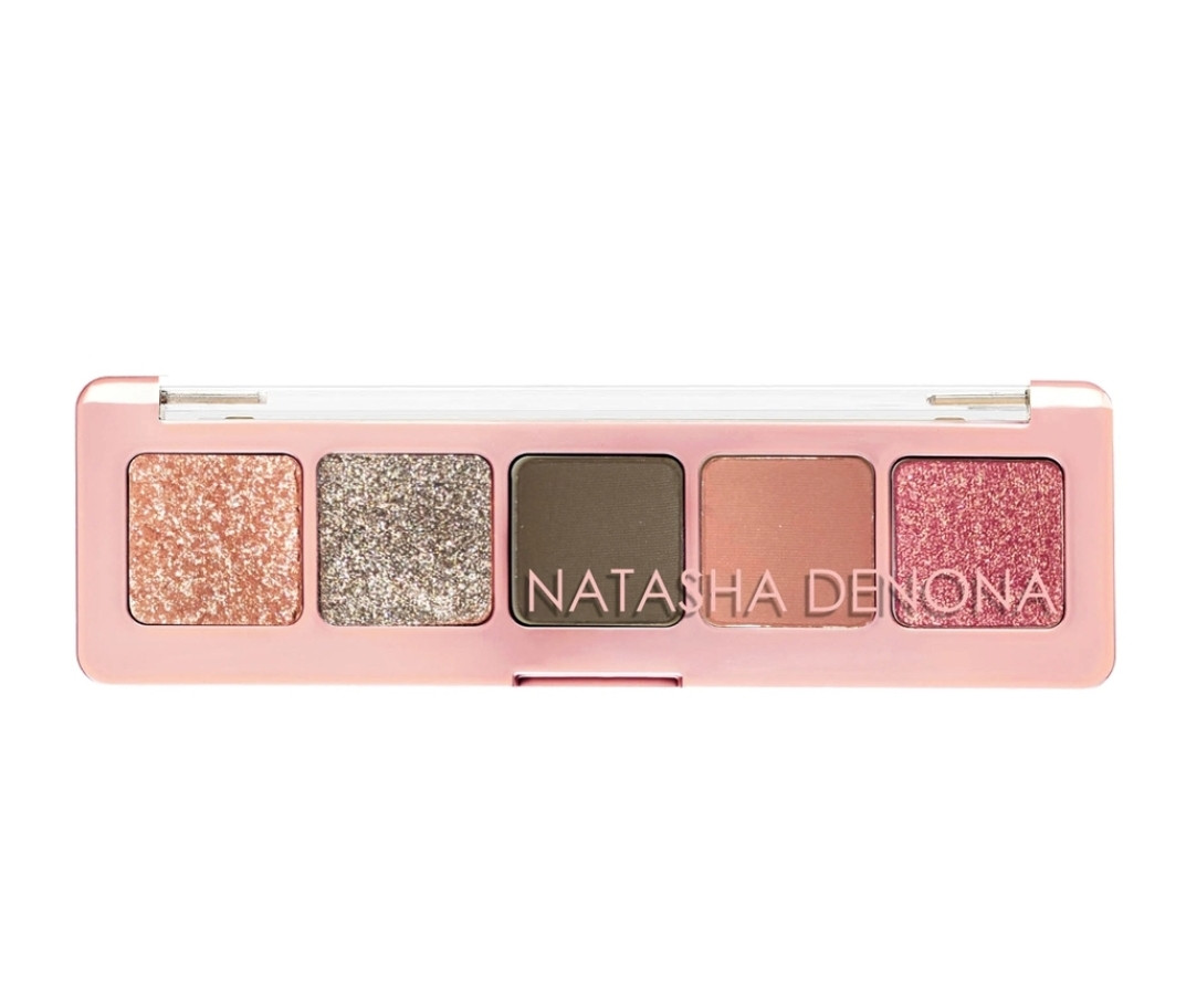 Палетка тіней Natasha Denona Retro Mini Eyeshadow Palette Review