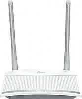 Безпровідний маршрутизатор (Wi-Fi роутер) TP-LINK TL-WR820N 300 Мбіт/с + 2LAN