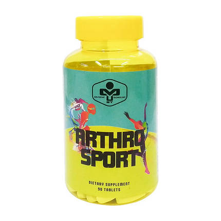 Для суглобів MUST Arthro Sport 90 таб, фото 2