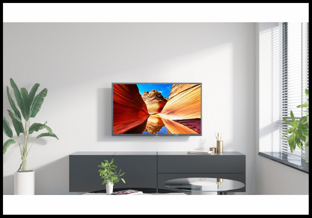 LED телевізор Xiaomi 42" на стіну FullHD SmartTV WiFi Т2