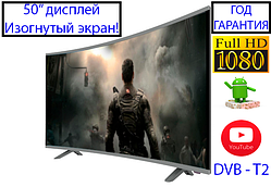 Телевізор Comer 50" E50DU1100 SmartTV FullHD Гарантія!