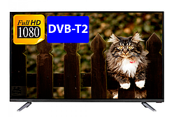 Телевізор LED TV 32" дюйма в дитячій FullHD DVB-T2 HDMI