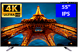 Телевізор LED TV 55" RU55S00 SmartTV 4К UHD DVB-T2 HDMI USB VGA, фото 3