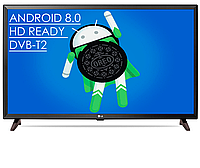 Телик LG 32" Smart TV Android 13.0 + ПУЛЬТ