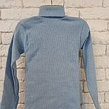 Водолазка дитяча, Начіс,60,64,68, фото 2