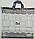 Пакет із петльовою ручкою спр п " Бекграунд" (40*38) 100 мк (50 шт.), фото 4
