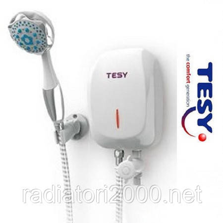 ЕЛЕКТРИЧНИЙ ПРОТІЧНИЙ ВОДОНАГРІВАЛЬНИЙ ТЕССІ СКЛАДОВИЙ ЛЕЙКИЙ 5 КВТ (IWH 50 X01 BA H)