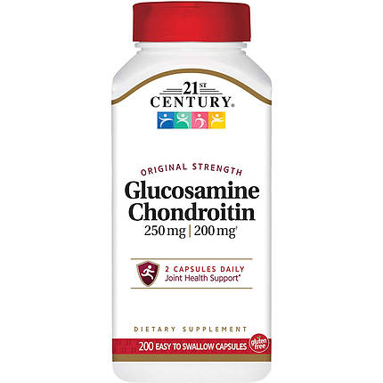 Glucosamine Chondroitin caps 200, фото 2
