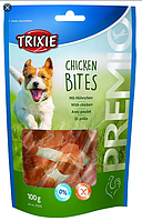 Лакомство для собак PREMIO Chicken Bites Trixie кожа с покрытием из курицы 100г (TX-31533)