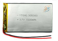 Аккумулятор 1500mAh 3.7v 305080 Li-Pol для навигаторов