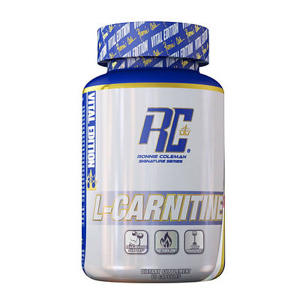Л-карнітин Ronnie Coleman L-Carnitine XS 60 капс Комплекс для схуднення і зниження ваги, фото 2