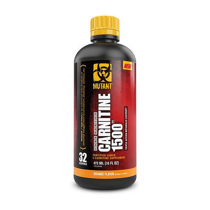Жіросжігателя Mutant Carnitine 473 мл, фото 2