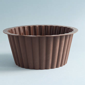 Силіконова форма Кекс (середній) 17 см