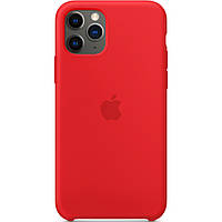 Чехол Silicone Case Apple iPhone 11 Pro (Red)