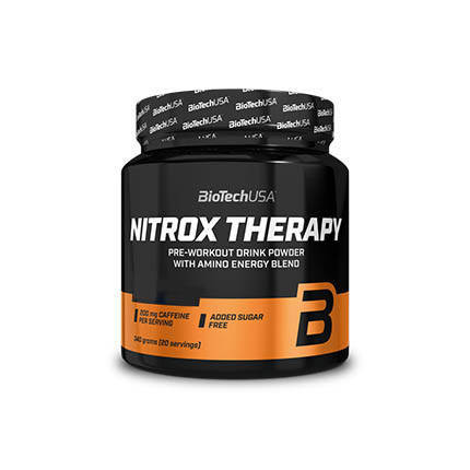 Предтренировочний комплекс BioTech Nitrox Therapy 680 г, фото 2